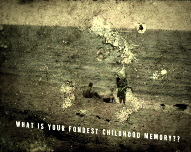 What is your fondest childhood memory?